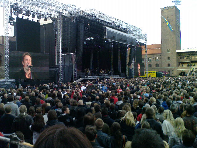 The Boss - Stockholm 2009